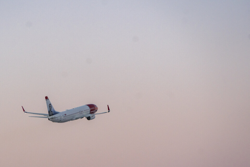 VANT: Norwegian har vunnet flyavtale med forsvarssektoren. Illustrasjonsfoto er tatt i 2022.