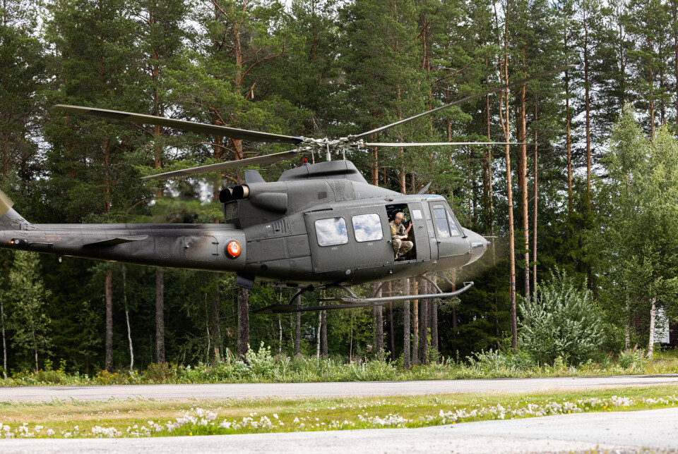 BELL: 339 Special Operations Aviation Squadron (SOAS) er en helikopterstyrke til støtte for Forsvarets spesialkommando (FSK) og Marinejegerkommandoen (MJK).