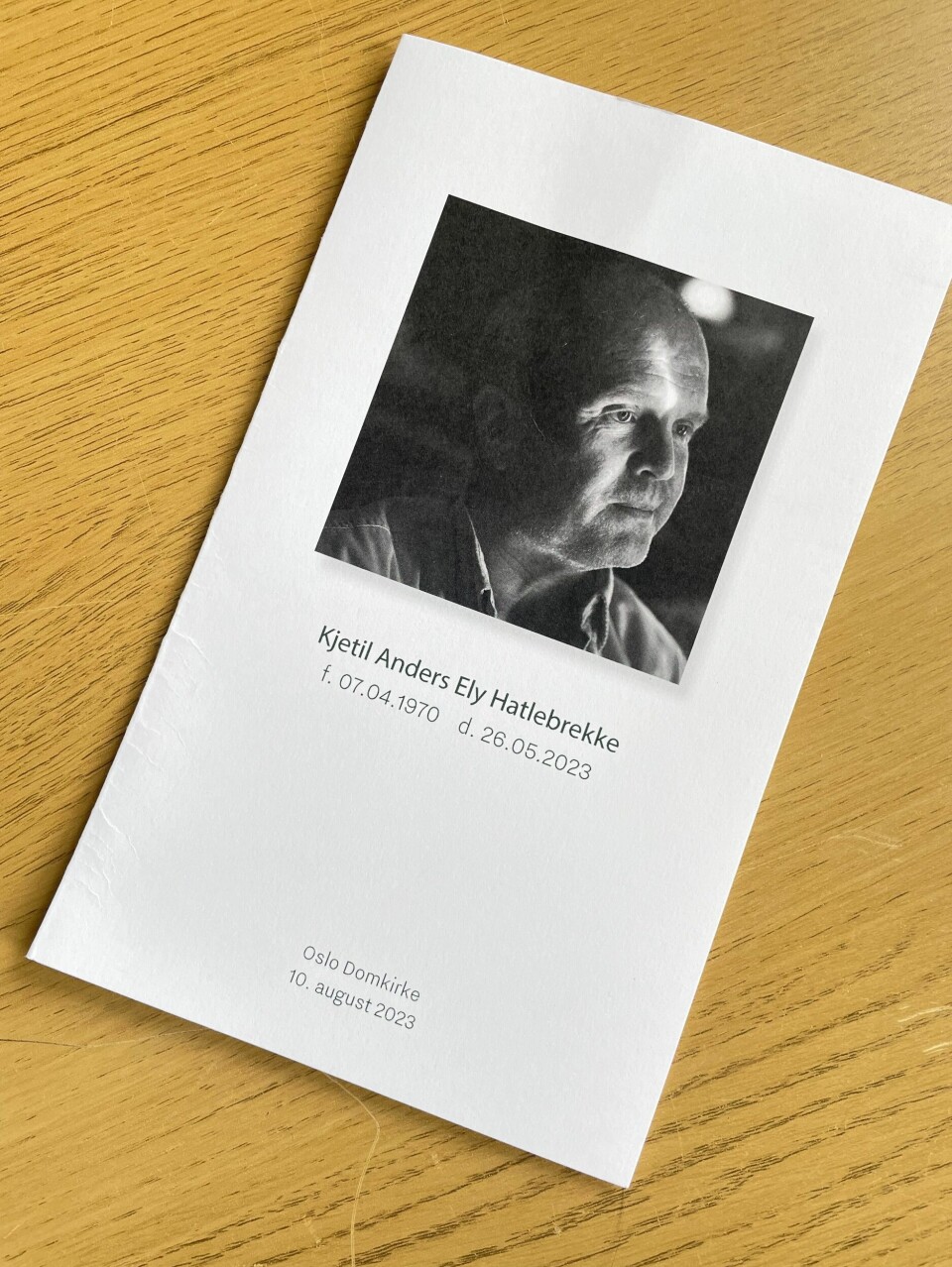 Etterretningsprofilen Kjetil Hatlebrekke huskes av venner som intellektuell, varm og humoristisk