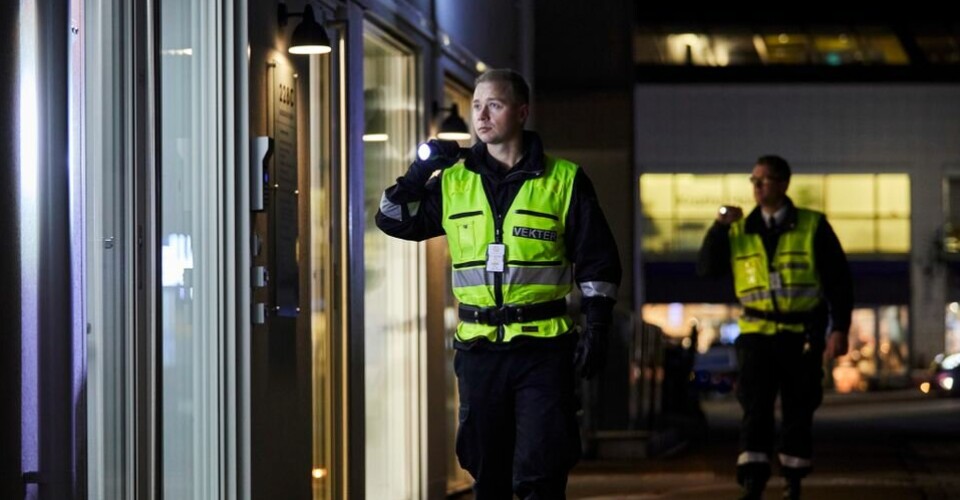 Landets råeste alarmselskap søker nye vektere!