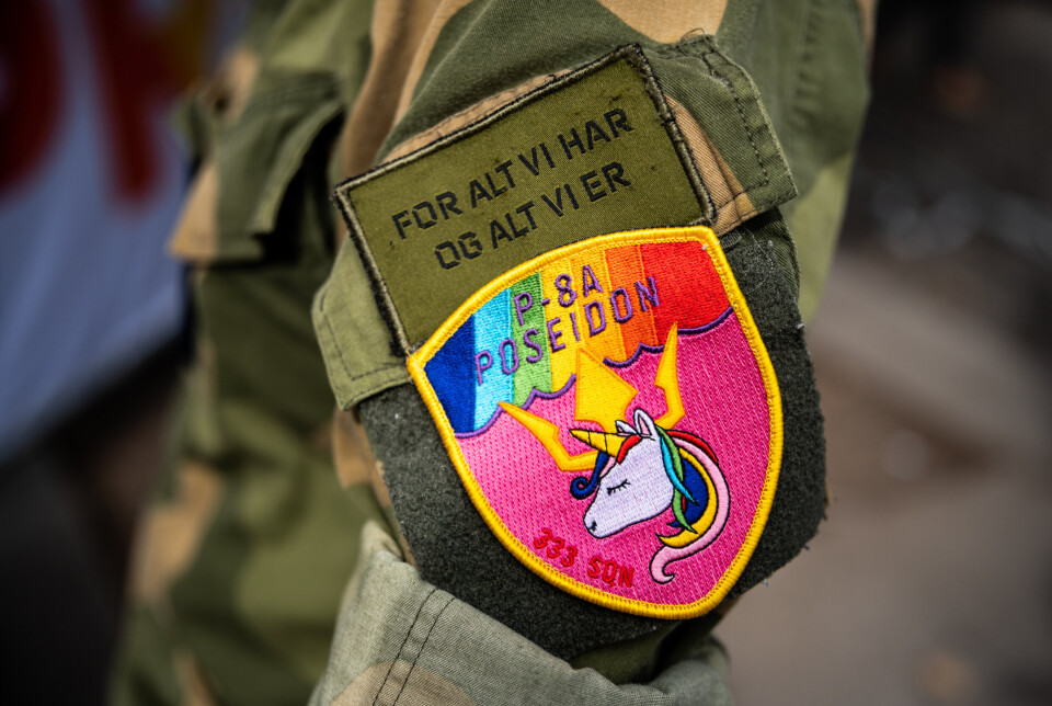 KOMPETANSEMANGFOLD: Som alle andre virksomheter har også Forsvaret et stort behov for kompetansemangfold, innovasjon og nytenkning. Illustrasjonsfoto fra Forsvarets Pride-markering i fjor.