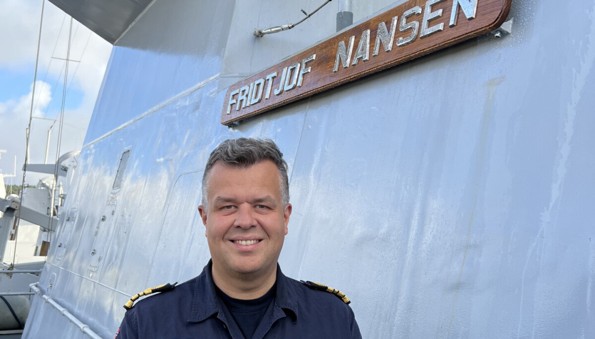 Stian fikk seg en stor overraskelse da han serverte vafler med brunost ...