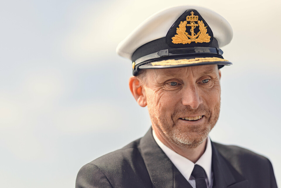 NY JOBB: Sjef for sjøforsvaret Rune Andersen blir sjef for Forsvarets operative hovedkvarter. .