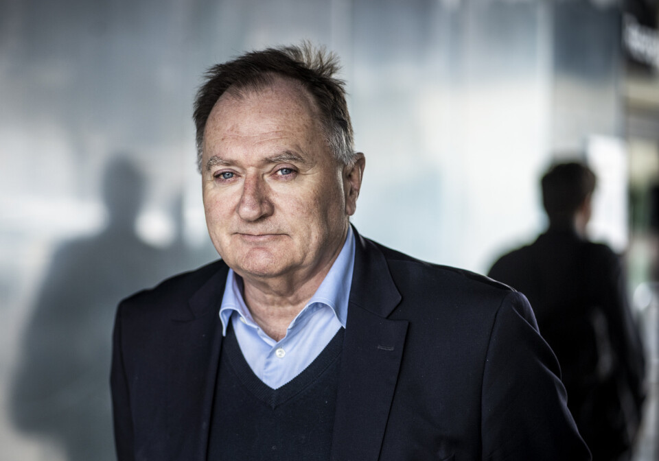 BOKLANSERING: Tidligere forsvarssjef Sverre Diesen håper den nye boken vil skape større oppmerksomhet rundt de største svakhetene ved det norske forsvaret.