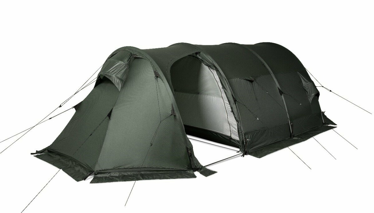 This is how the new patrol tent for the armed forces will look like
