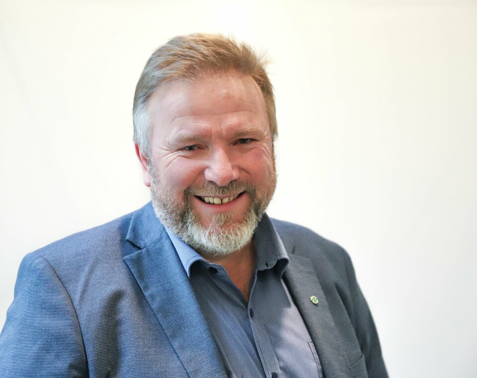 INNLEGGSFORFATTER: Bengt Fasteraune er stortingsrepresentant for Senterpartiet.