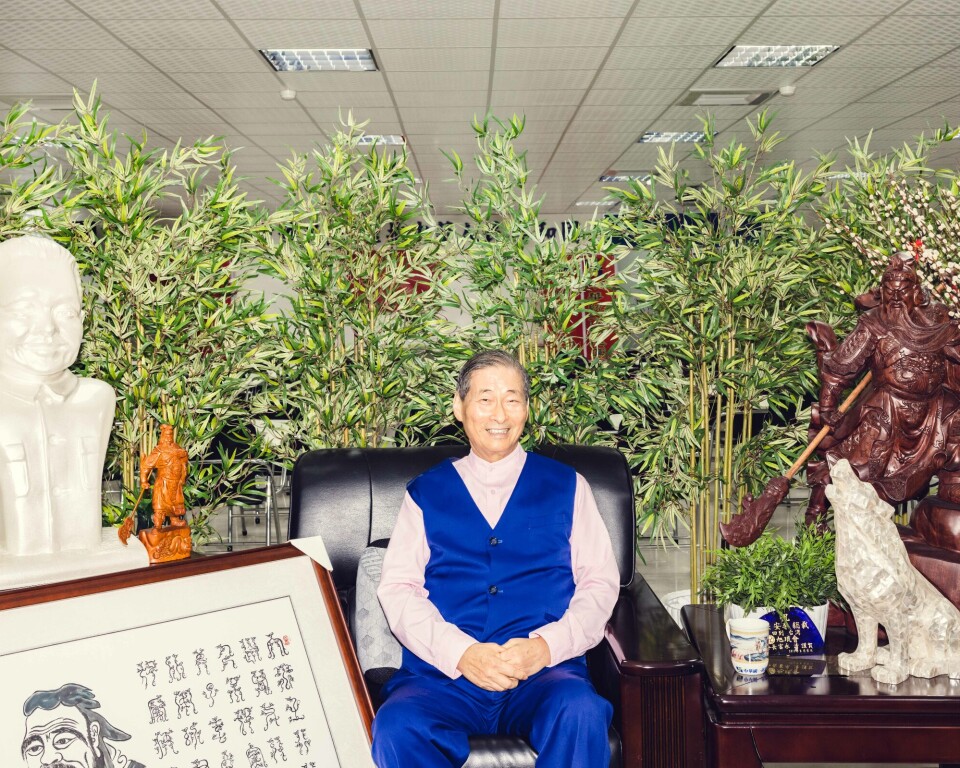 Eksgangsteren som vil forene Kina