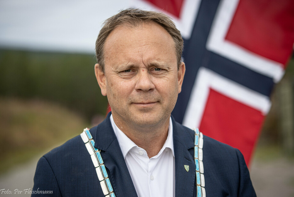 RESSURSER: Ordfører Ole Erik Hørstad i Åmot ønsker forsvarsansatte og familiene deres velkommen til kommunen.