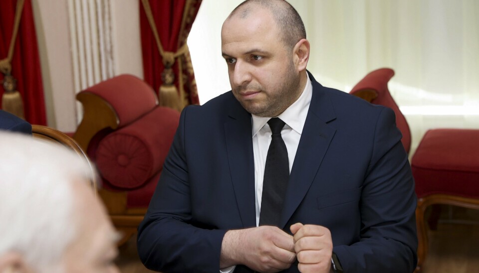 SENTRAL ROLLE: Rustem Umerov blir Ukrainas nye forsvarsminister. Her er han avbildet i 2022.