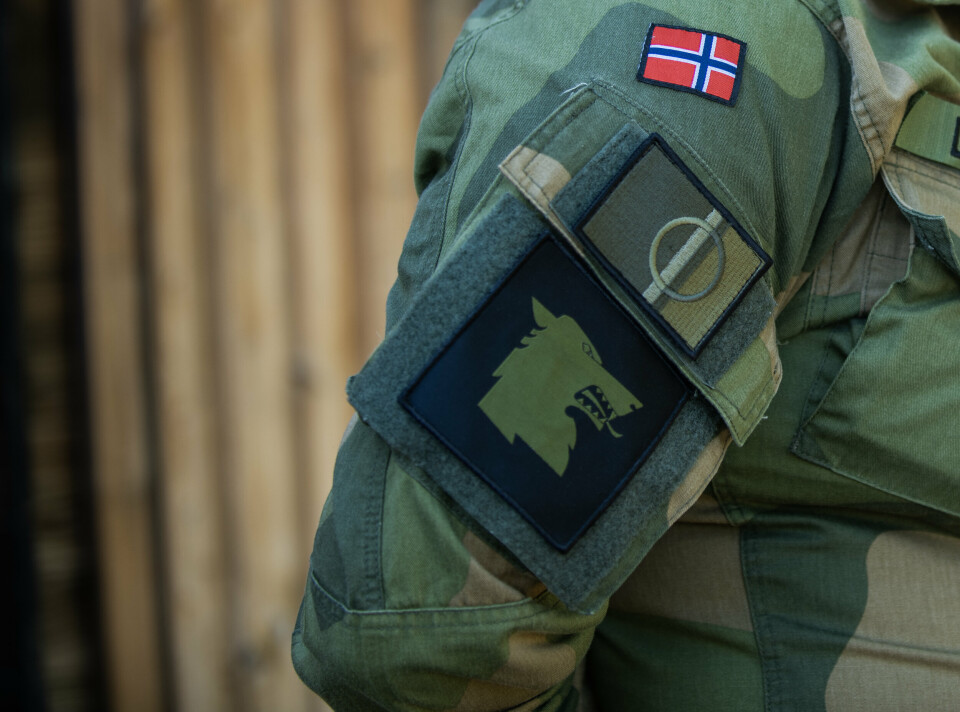 SÁPMI: HV-soldatene i Kautokeino og Karasjok ønsker at hele avdelingen skal kunne ta i bruk det samiske flagget på uniform.