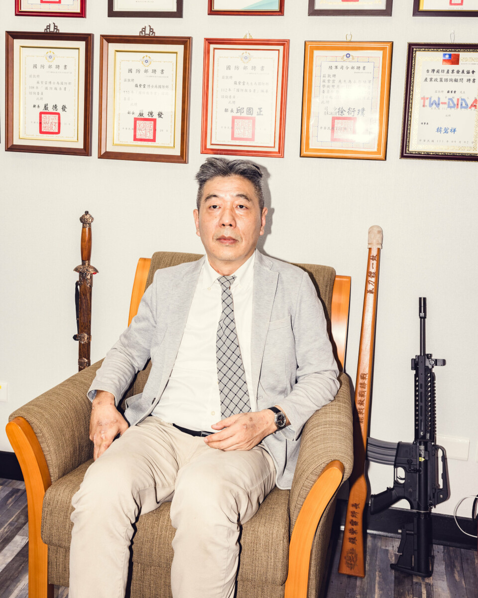 Tzu-yun Su, forsker ved tankesmien INDSR.