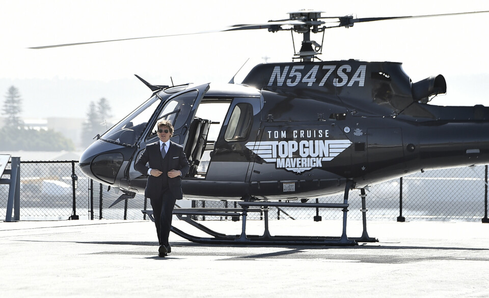 TOP GUN: For mange er det en drøm å sette seg inn i et jagerfly, akkurat som Tom Cruise i «Top Gun». Populariteten kan også tiltrekke seg en god del ukvalifiserte søkere.