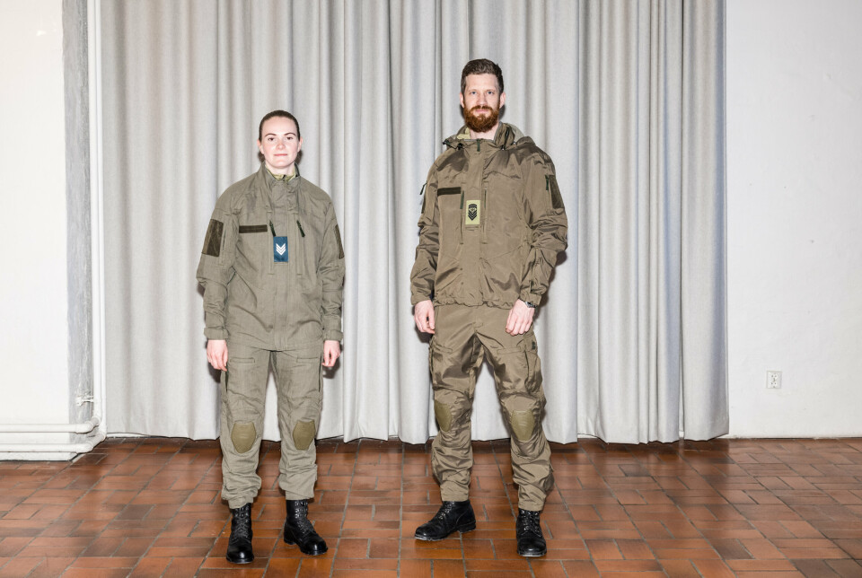 BEDRE TILPASSET: De nye uniformene kommer til å ha eget norsk kamuflasjemønster når de blir levert.