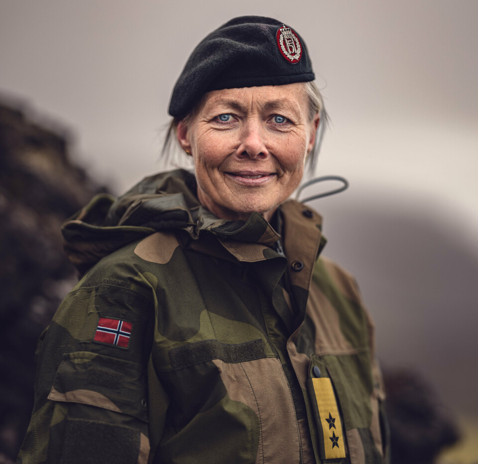 VEIVISER: Sjef for Forsvarsstaben, generalmajor Ingrid Gjerde, baner vei for andre kvinner, mener Vibeke Holth i Kapital.