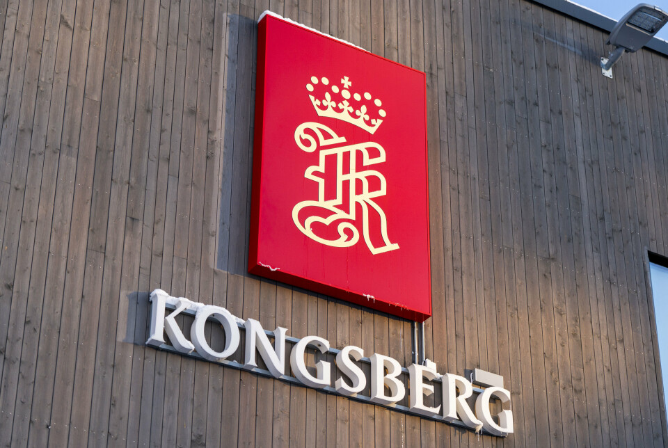 ØKTE: Det norske våpen- og teknologiselskapet Kongsberg Gruppen økte inntektene i 2023