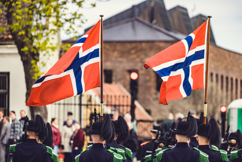ILLUSTRASJONSBILDE: Bildet tatt på Akershus festning i forbindelse med Veterandagen.