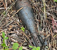 Fant granat – Forsvaret tilkalt