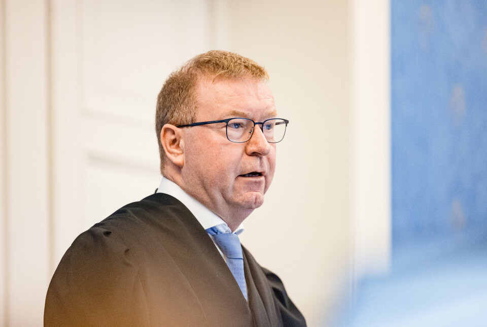 «IDIOTITRENING»: Eirik Lundbys advokat, Øyvind Vidhammer, mener treningen Lundby måtte gjennomføre kun var usedvanlig krevende.