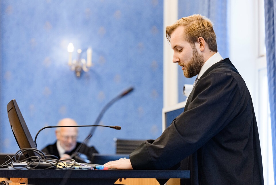 IKKE UVANLIG TRENING: Advokat på vegne av staten, Sverre-Mangor Innjord, mener rabdomyolyse er velkjent innen militær trening.