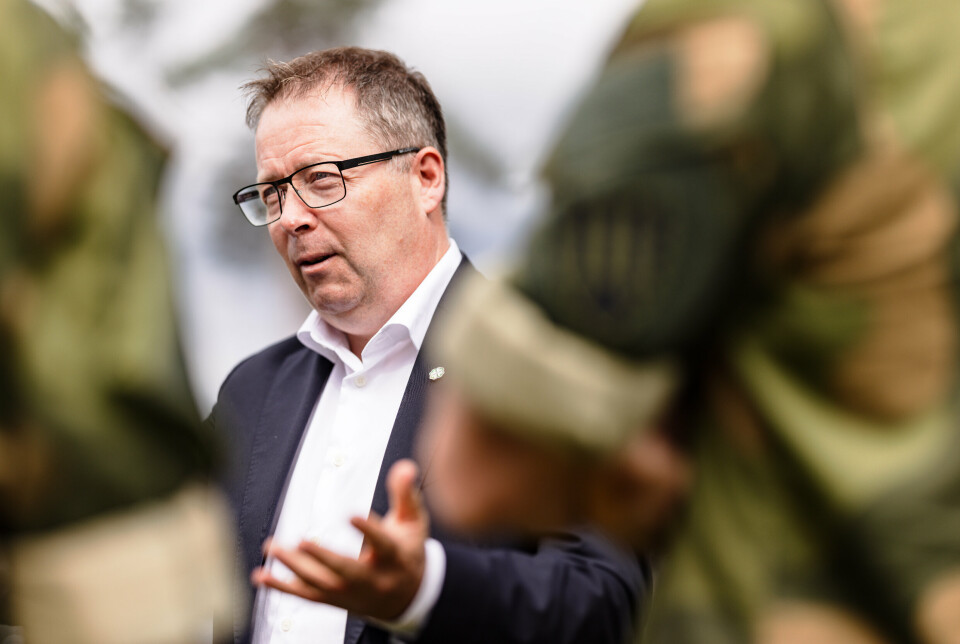 MÅ SVARE – IGJEN: Forsvarsminister Bjørn Arild Gram må svare kontrollkomu