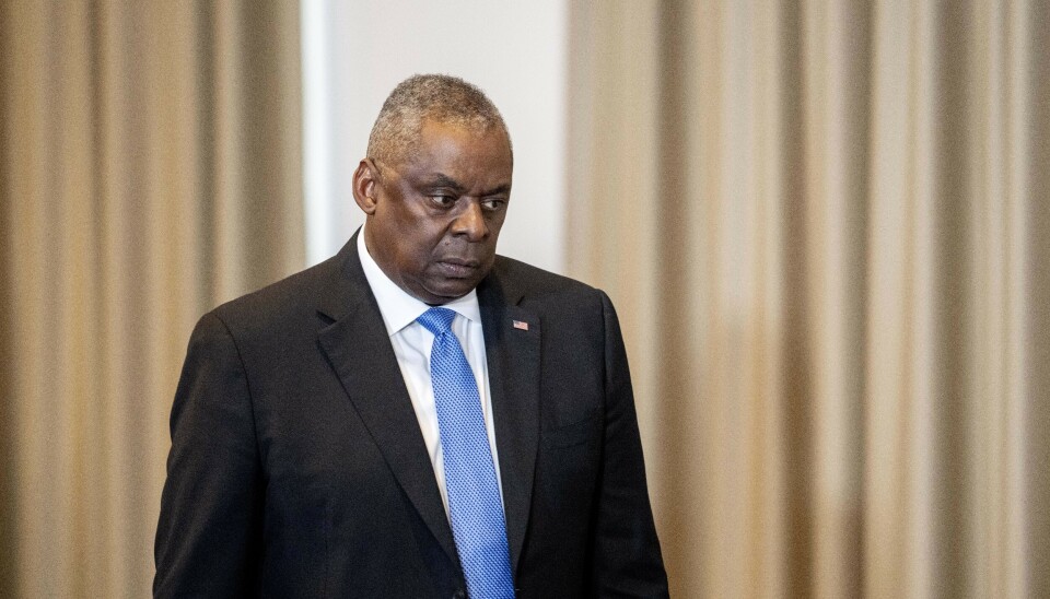 USA: Ifølge USAs forsvarsminister Lloyd Austin ble amerikanske styrker på en base i Arbil angrepet av Iran-tilknyttet milits mandag.