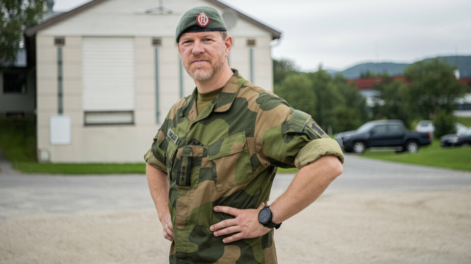 KAMPKLAR: Ifølge sjef for Finnmark landforsvar, Jørn Qviller, er oppdraget å få FLF fullt operativt innen 2028.