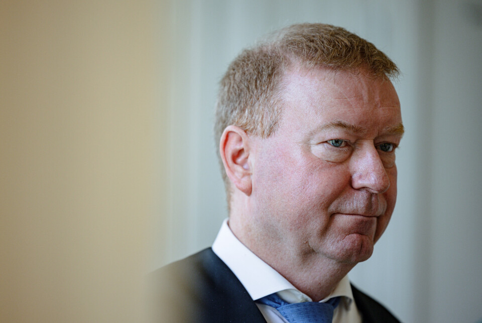 UENIG: Øyvind Vidhammer, advokatfirmaet Simonsen Vogt Wiig fører saken på vegne av Parat forsvar, er uenig med lagmannsretten vurdering.