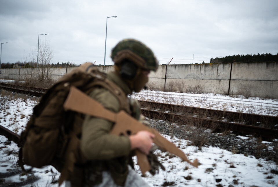 TØFFE FORHOLD: Ukraina er bedre forberedt enn Russland med tanke på kulde ut ifra det han så i fjor, mener Karsten Friis.