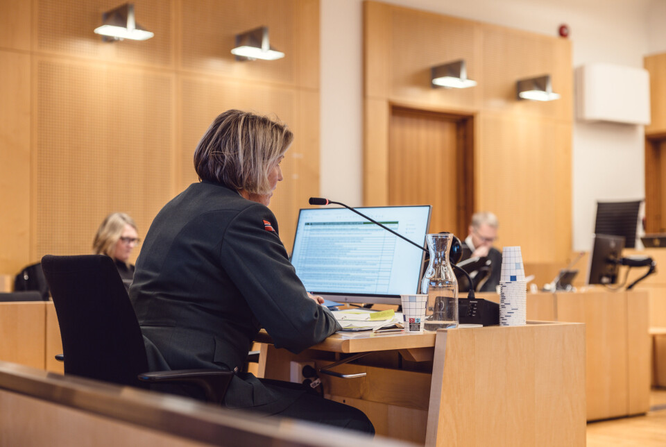 IKKE GJENGJELDELSE: Generalmajor Michelsen sier hun mente det hun skrev i offiserens tjenesteuttalelse.