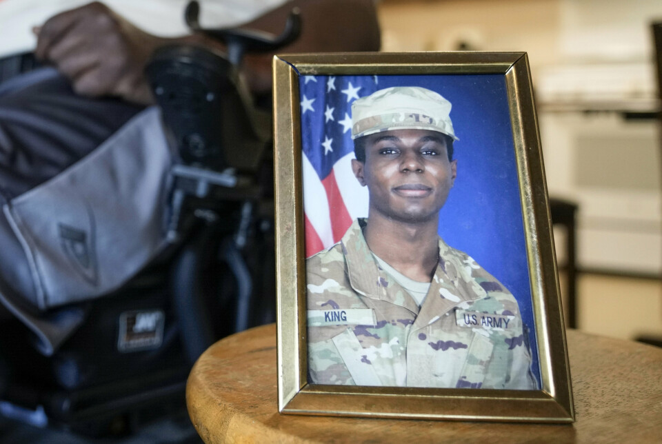 SIKTET: Den amerikanske soldaten Travis King er siktet for brudd på åtte punkter etter landets militærrett.
