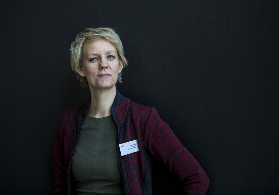 KRITISK: SVs Ingrid Fiskaa mener prosessen med nedleggelsen av Kjevik har kommet skjevt ut.