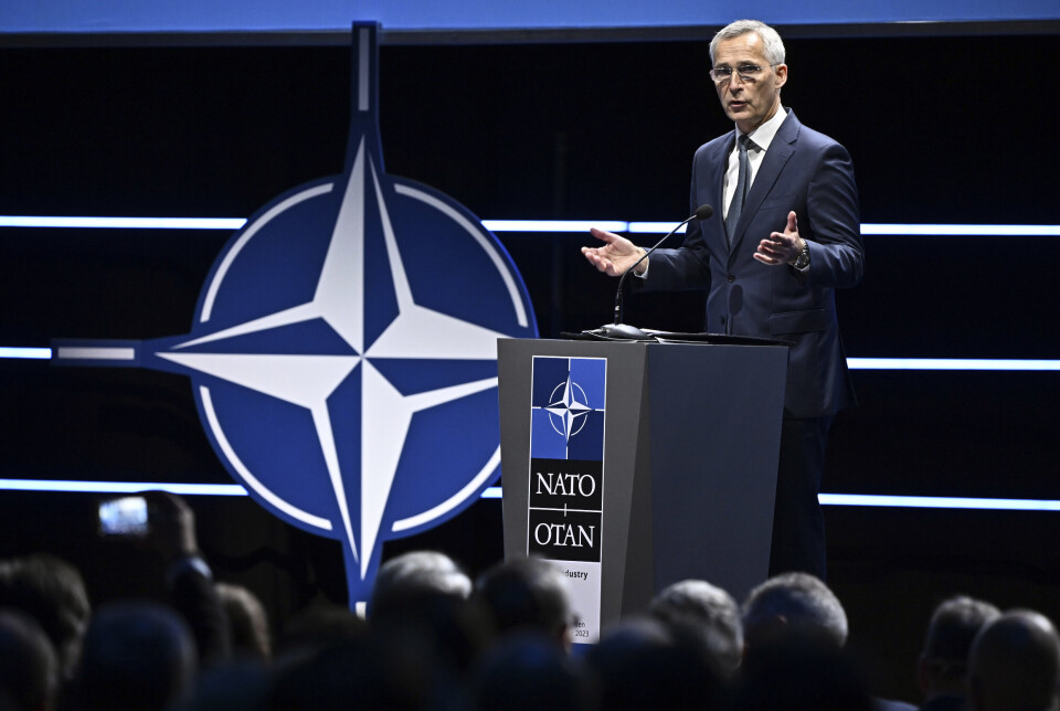 TAKKER FOR SEG: Jens Stoltenberg er trygg på at Nato kommer til å finne en god etterfølger til hans jobb som generalsekretær i Nato.