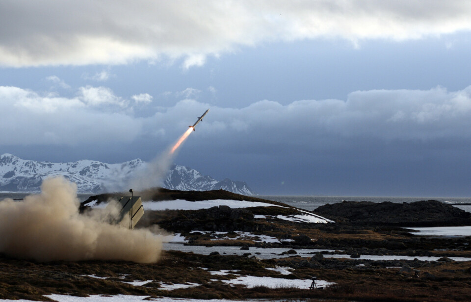 TETT SAMARBEID: En ny avtale mellom Forsvarsdepartementet, Kongsberg Defence & Aerospace og Raytheon Nasams vil legge grunnlaget for å styrke NASAMS' allerede robuste og stridsprøvede egenskaper.
