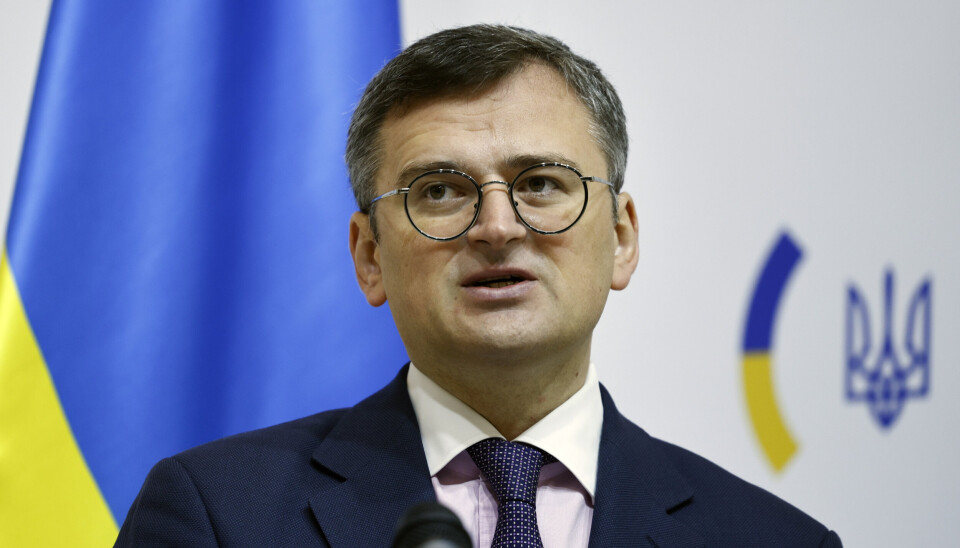 STØTTE: Ukrainas utenriksminister Dmytro Kuleba mener likevel at den politiske støtten til Ukraina er høy.