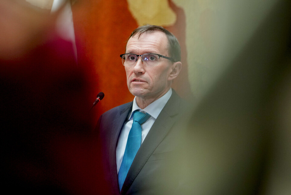 INGEN STRAFF: Utenriksminister Espen Barth Eide sier Norge ikke vil innføre egne sanksjoner mot Israel.
