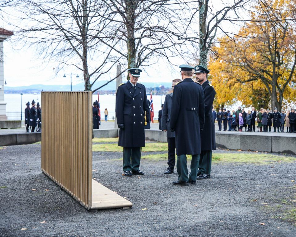 HYLLEST: Forsvarets minnedag er etablert for å minne, hedre og hylle alle som har mistet livet i tjeneste for Forsvaret.