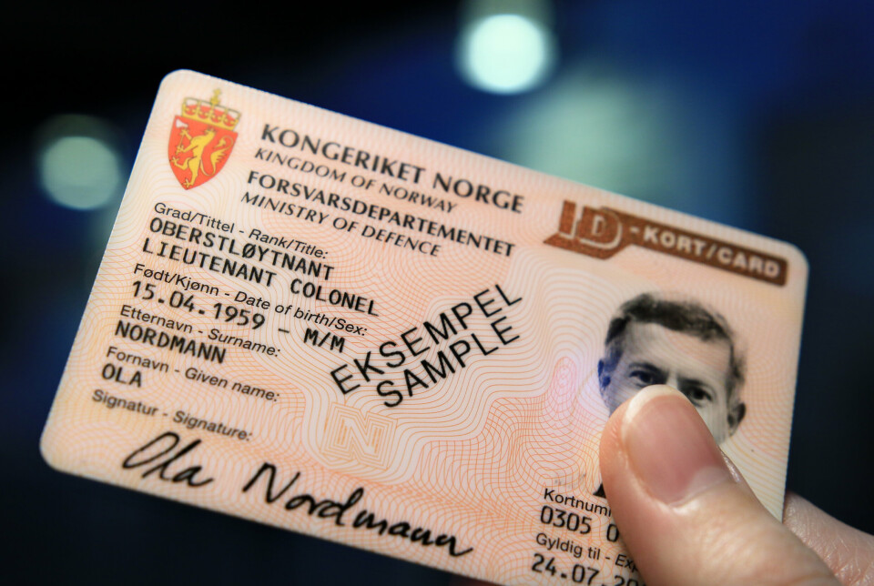 FD-ID: Av sikkerhetsmessig årsaker ønsker FSA å inndra FD-ID-kort etter endt førstegangstjeneste.