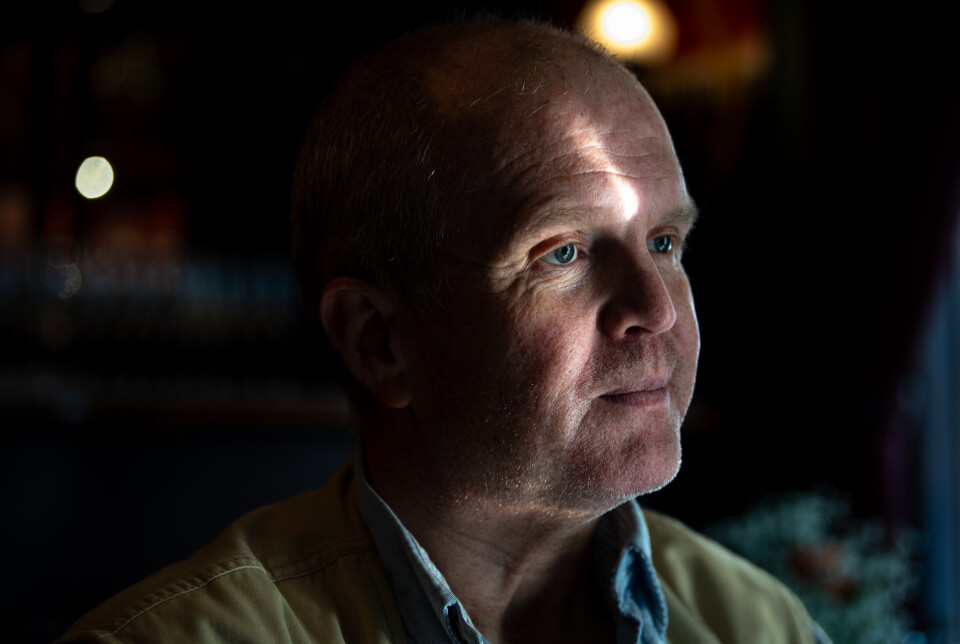 ETTERRETNINGSTJENSTEN: Kjetil Hatlebrekke jobbet lenge i e-tjenesten før hans bortgang, og var kjent for sine mål om å tenke utenfor boksen når det kommer til etterretning og overvåkning.