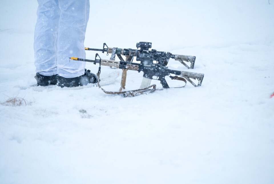 PROSJEKT: Lønns- og insentivprosjektet ser på hvordan Forsvaret kan beholde personell og kompetanse.