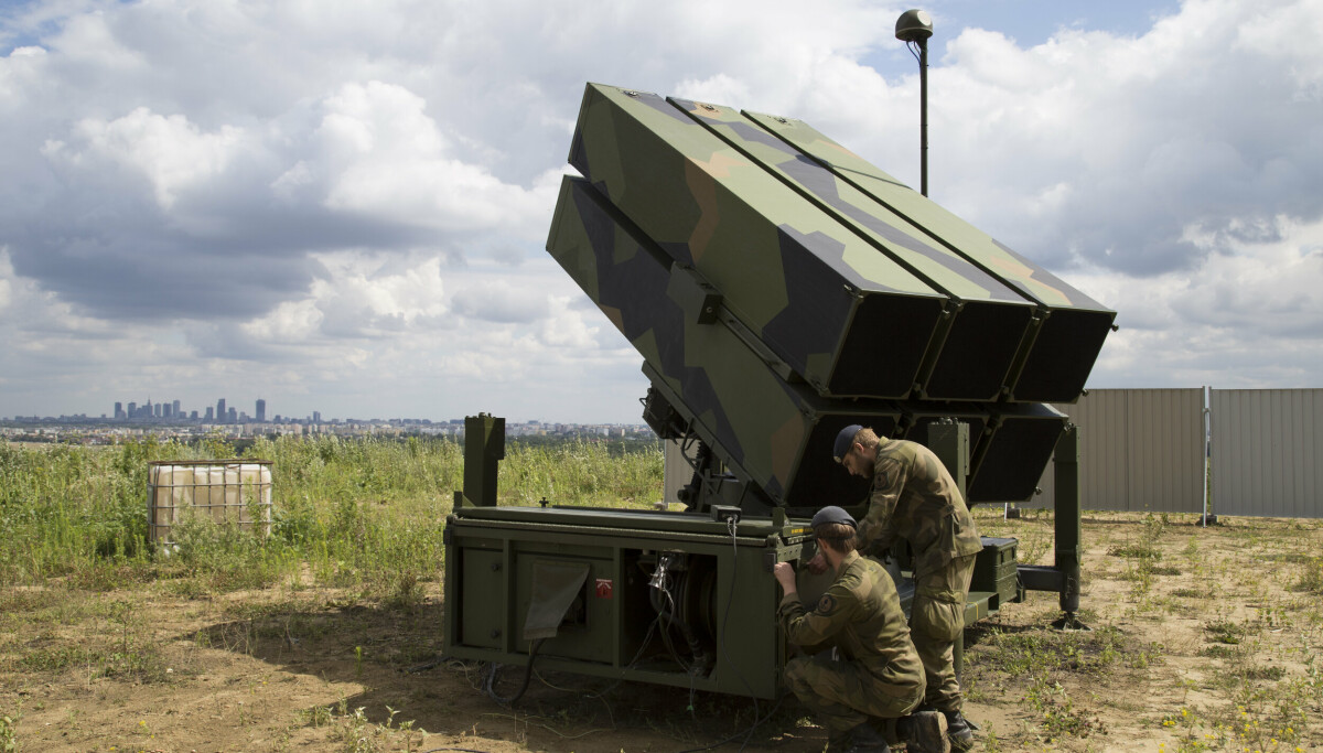 The government will spend NOK 12.5 billion on air defence