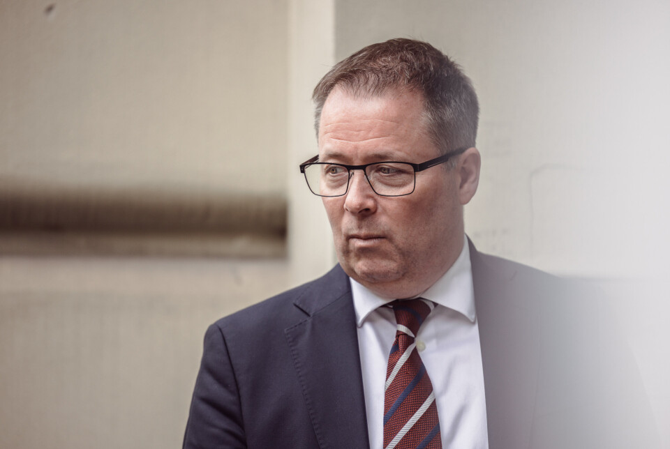 ØKNING: Som ventet kommer det mer midler til Forsvaret allerede i år. Forsvarsminister Bjørn Arild Gram har allerede presentert noe av økningen på forhånd.