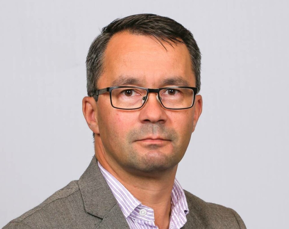 FÅR PRIS: Lars Peder Haga er opptatt av blant annet etterretning og russisk luftmakt. Nå tildeles han Kjetil Hatlebrekkes etterretningspris.