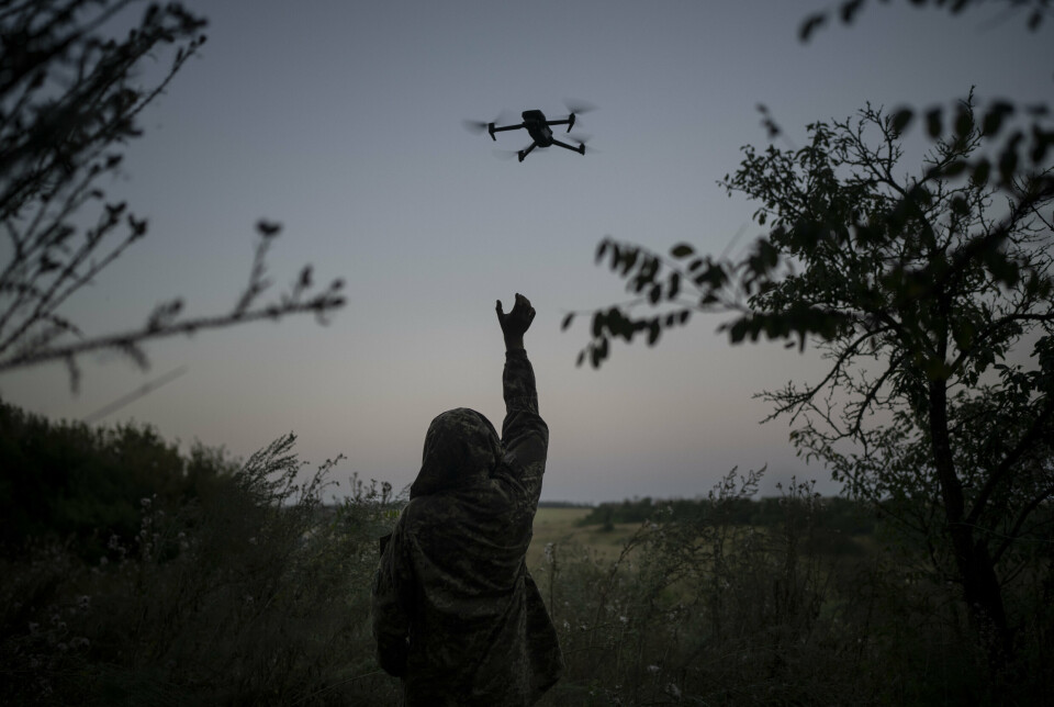 DRONETRUSSEL: I Ukraina brukes droner både av russere og ukrainere for å ødelegge fiendens materiell, soldater og kapasiteter.