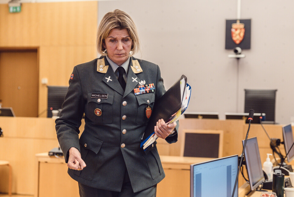 UGYLDIG: Oslo tingrett mener Elisabeth Michelsens frabeordring av en offiser i Heimevernet ble gjort på feil måte og er ugyldig.
