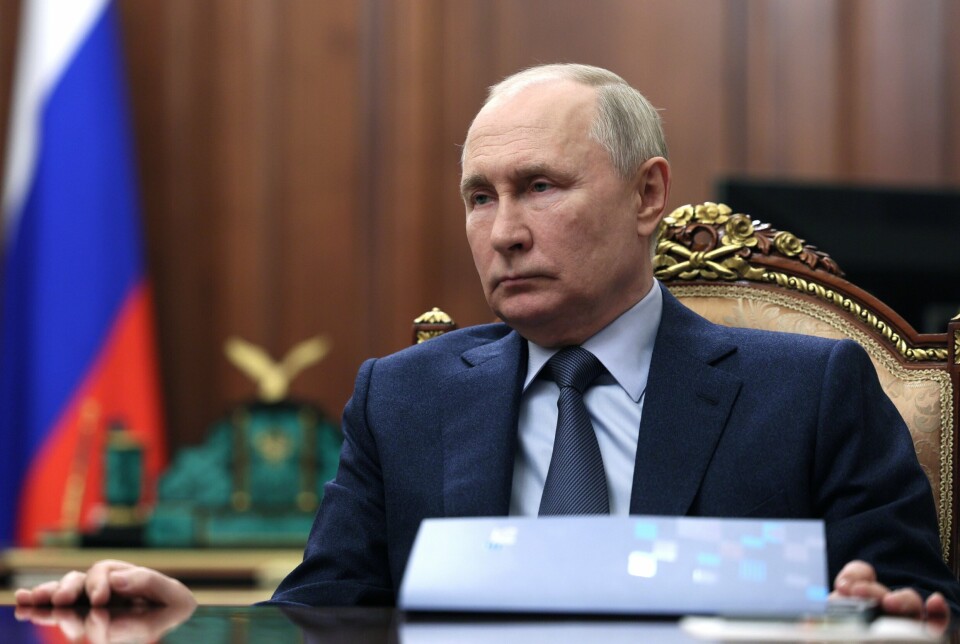 MISTENKER HEMMELIGHOLD: En gruppe med russiske kvinner mener president Vladimir Putin ikke forteller dem alt om hva som foregår i krigen i Ukraina.
