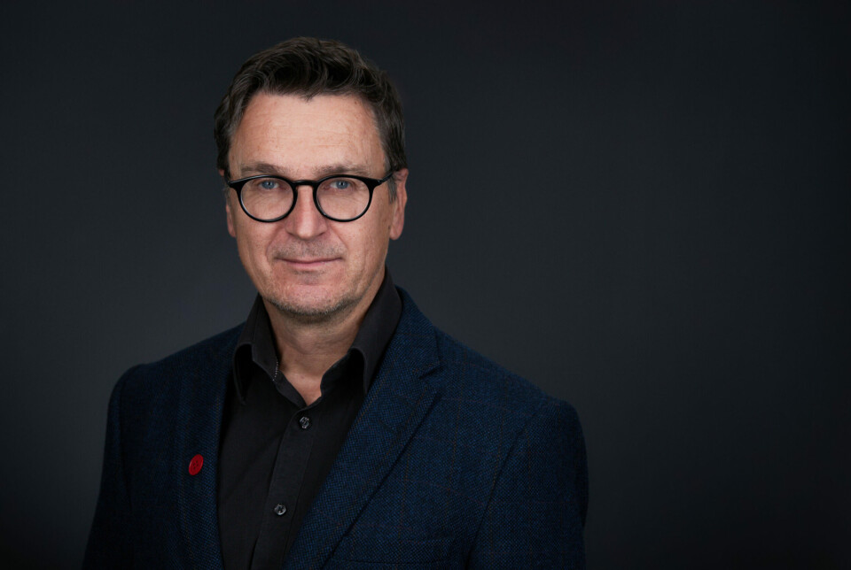 LOJAL: Forskningsleder Arnfinn Andersen ved NKVTS sier familiene hvor en partner reiser utenlands er lojale til Forsvaret og deres oppdrag.
