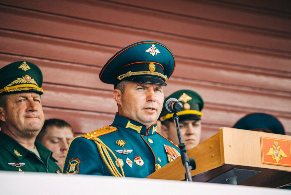 DREPT: Den russiske generalen Vladimir Zadavskyj skal ha blitt drept i slutten av november, da han tråkket på en landmine.