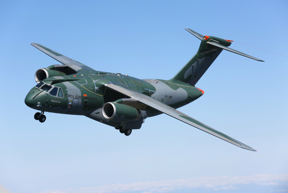 FØRSTE I ASIA: Sør-Korea blir den første asiatiske kunden til det militære transportflyet.