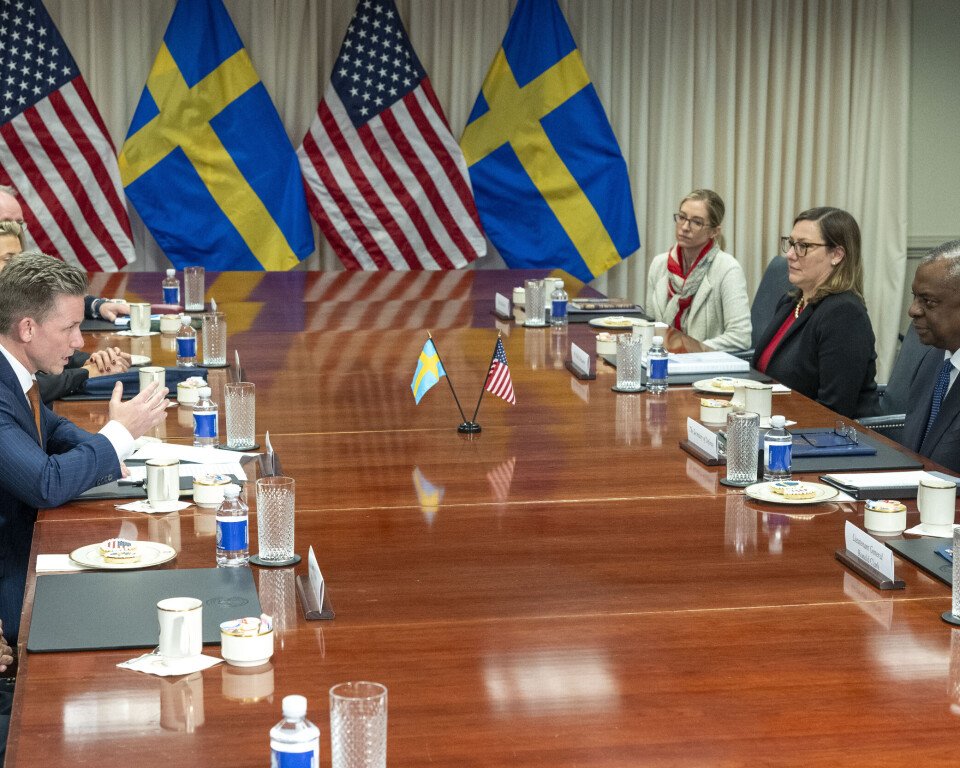 Amerikanske styrker får benytte 17 baser i Sverige