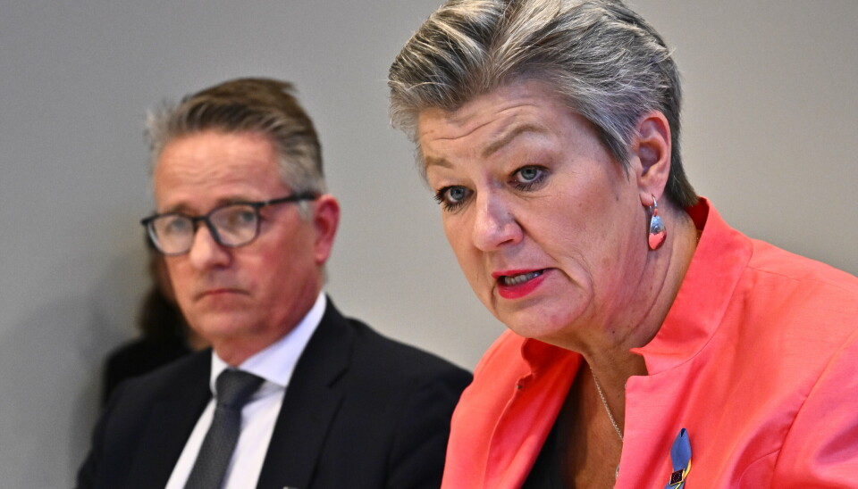 FARLIGERE: Ylva Johansson er EUs innenrikskommisær, og er bekymret for forhøyet terrorfare rundt juletider.